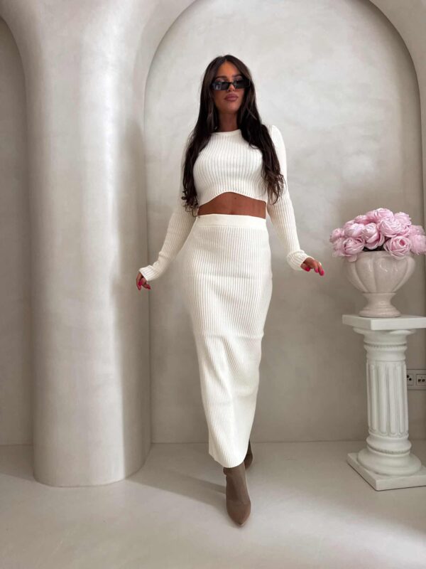 Komplet MELBOURNE – ecru