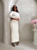 Komplet MELBOURNE – ecru