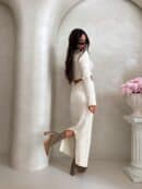 Komplet MELBOURNE – ecru