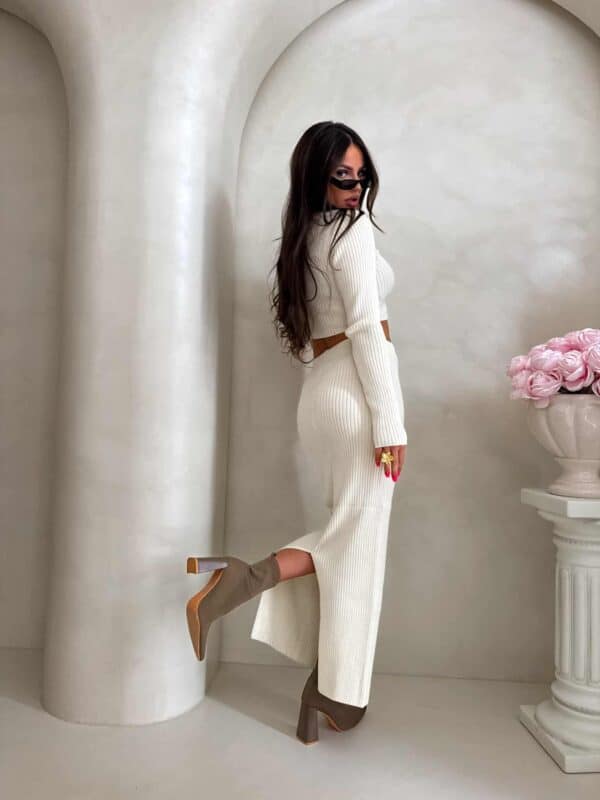 Komplet MELBOURNE – ecru