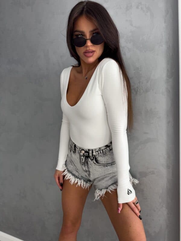 Bluzka VENEZIA logo spring - ecru