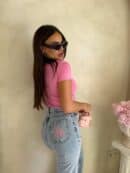 Bluzka MALUMA - różowa Bluzka MALUMA - różowa