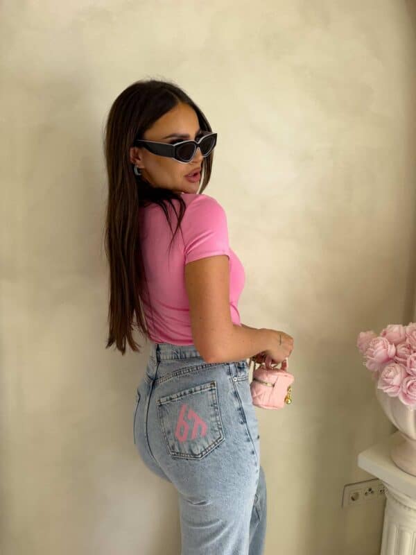 Bluzka MALUMA - różowa Bluzka MALUMA - różowa