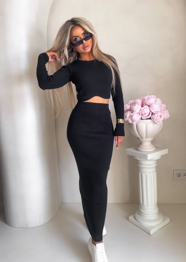 Komplet MELBOURNE – czarny