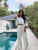 Komplet LUXE – ecru