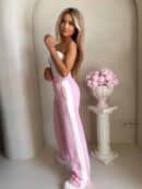 Spodnie LAMPAS - różowe