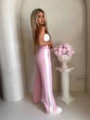 Spodnie LAMPAS - różowe