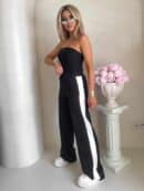 Spodnie LAMPAS - czarne