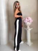 Spodnie LAMPAS - czarne