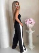 Spodnie LAMPAS - czarne