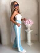 Spodnie LAMPAS - baby blue