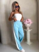 Spodnie LAMPAS - baby blue