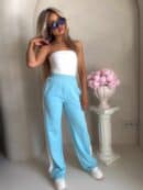 Spodnie LAMPAS - baby blue