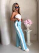 Spodnie LAMPAS - baby blue