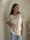 T-shirt NIRVANA – jasny beż T-shirt NIRVANA – jasny beż