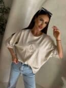 T-shirt NIRVANA – jasny beż T-shirt NIRVANA – jasny beż