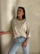 T-shirt NIRVANA – jasny beż T-shirt NIRVANA – jasny beż