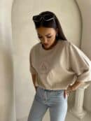 T-shirt NIRVANA – jasny beż T-shirt NIRVANA – jasny beż