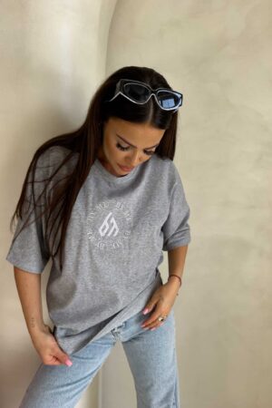 T-shirt NIRVANA – szary