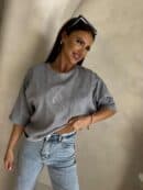 T-shirt NIRVANA – szary T-shirt NIRVANA – szary