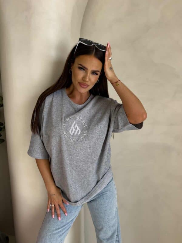 T-shirt NIRVANA – szary T-shirt NIRVANA – szary