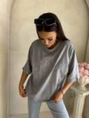 T-shirt NIRVANA – szary T-shirt NIRVANA – szary