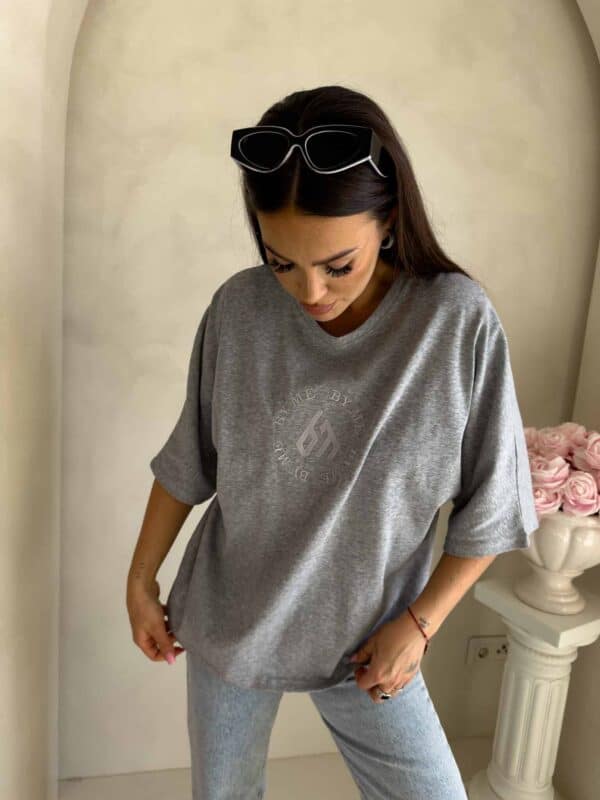 T-shirt NIRVANA – szary T-shirt NIRVANA – szary