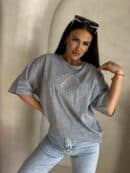 T-shirt NIRVANA – szary T-shirt NIRVANA – szary