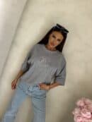 T-shirt NIRVANA – szary T-shirt NIRVANA – szary