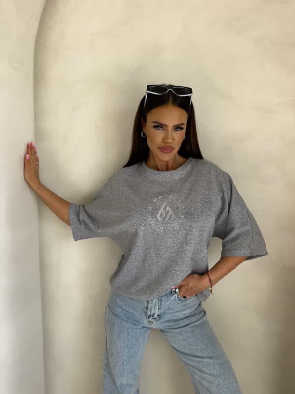 T-shirt NIRVANA – szary T-shirt NIRVANA – szary