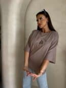 T-shirt NIRVANA – ciemny beż T-shirt NIRVANA – ciemny beż