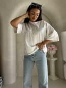 T-shirt NIRVANA – ecru