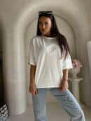 T-shirt NIRVANA – ecru