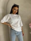 T-shirt NIRVANA – ecru