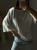 T-shirt NIRVANA – ecru