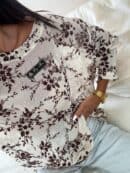 Bluzka MARMARIS print - twig