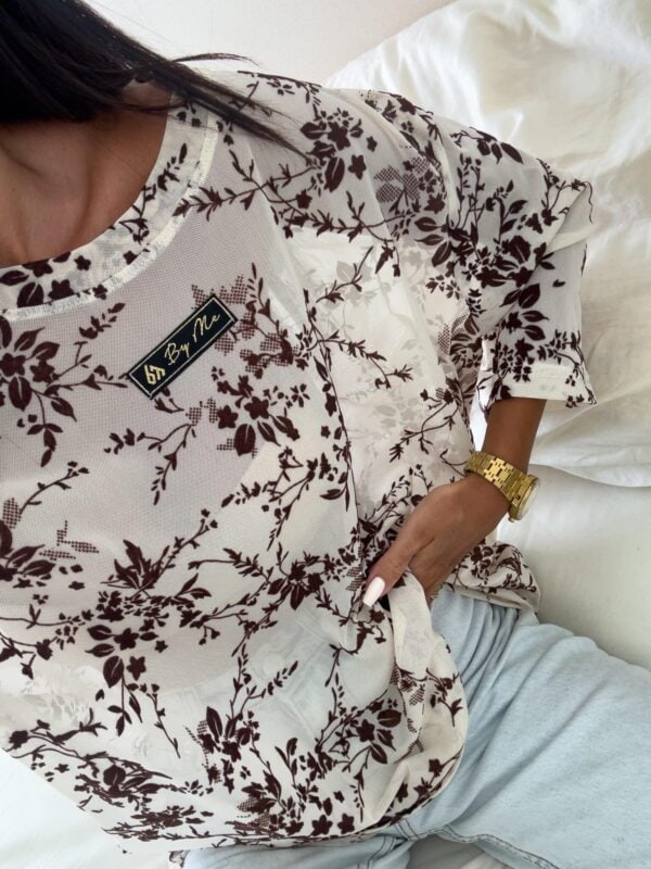 Bluzka MARMARIS print - twig