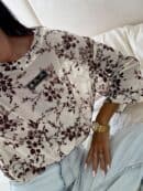 Bluzka MARMARIS print - twig