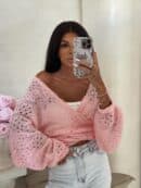 Kimono RICE - różowe