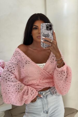 Kimono RICE - różowe