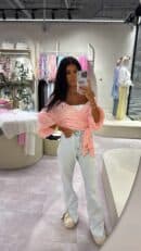 Kimono RICE - różowe