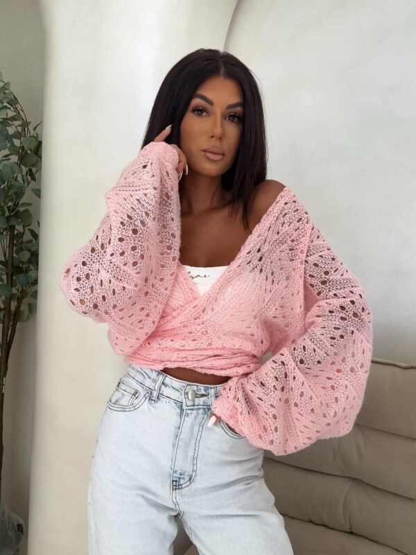 Kimono RICE - różowe