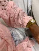 Kimono RICE - różowe