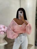 Kimono RICE - różowe