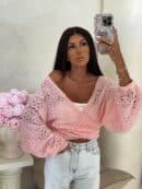 Kimono RICE - różowe