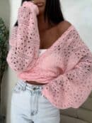 Kimono RICE - różowe