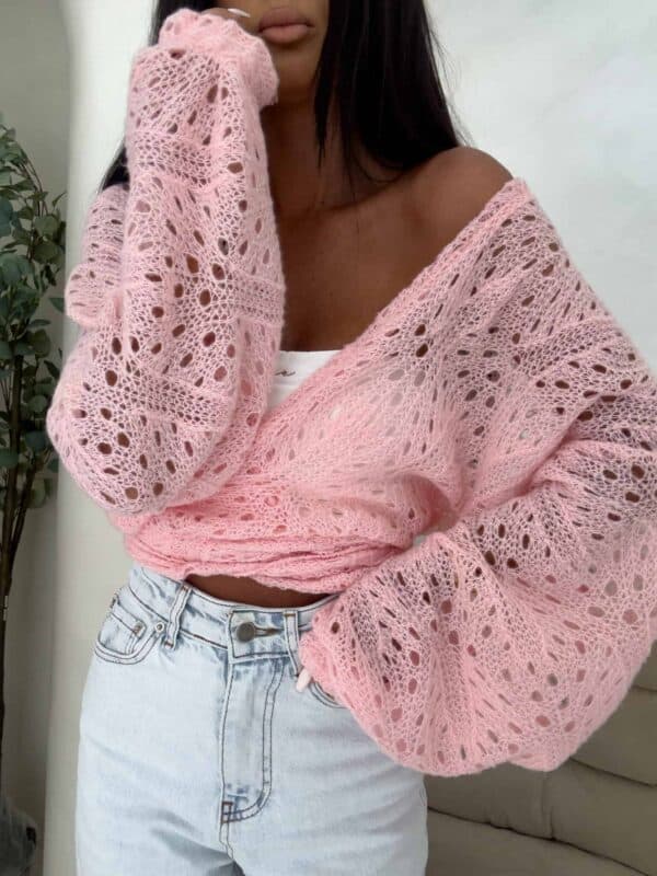 Kimono RICE - różowe