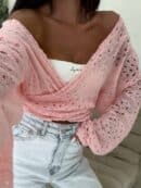 Kimono RICE - różowe