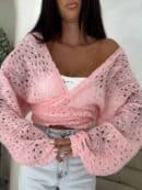 Kimono RICE - różowe