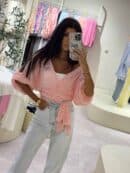 Kimono RICE - różowe